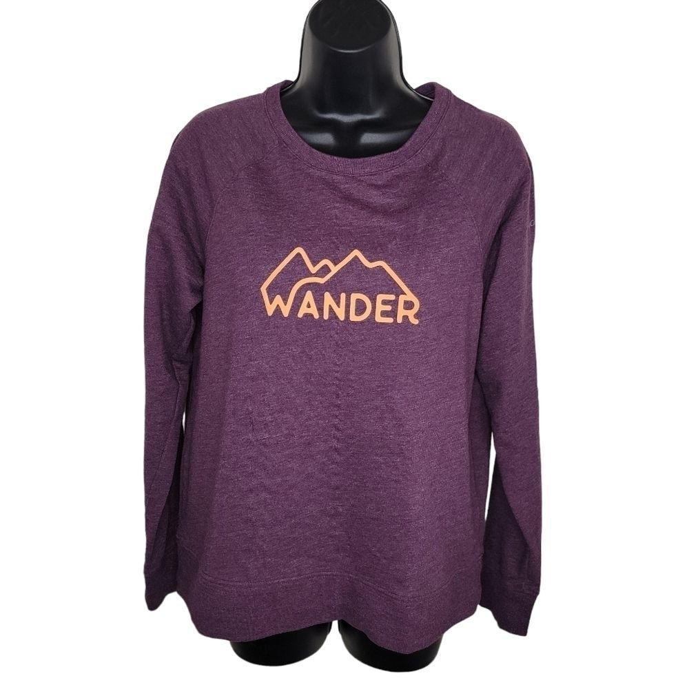 Columbia "Wander" crewneck  sweatshirt size Small